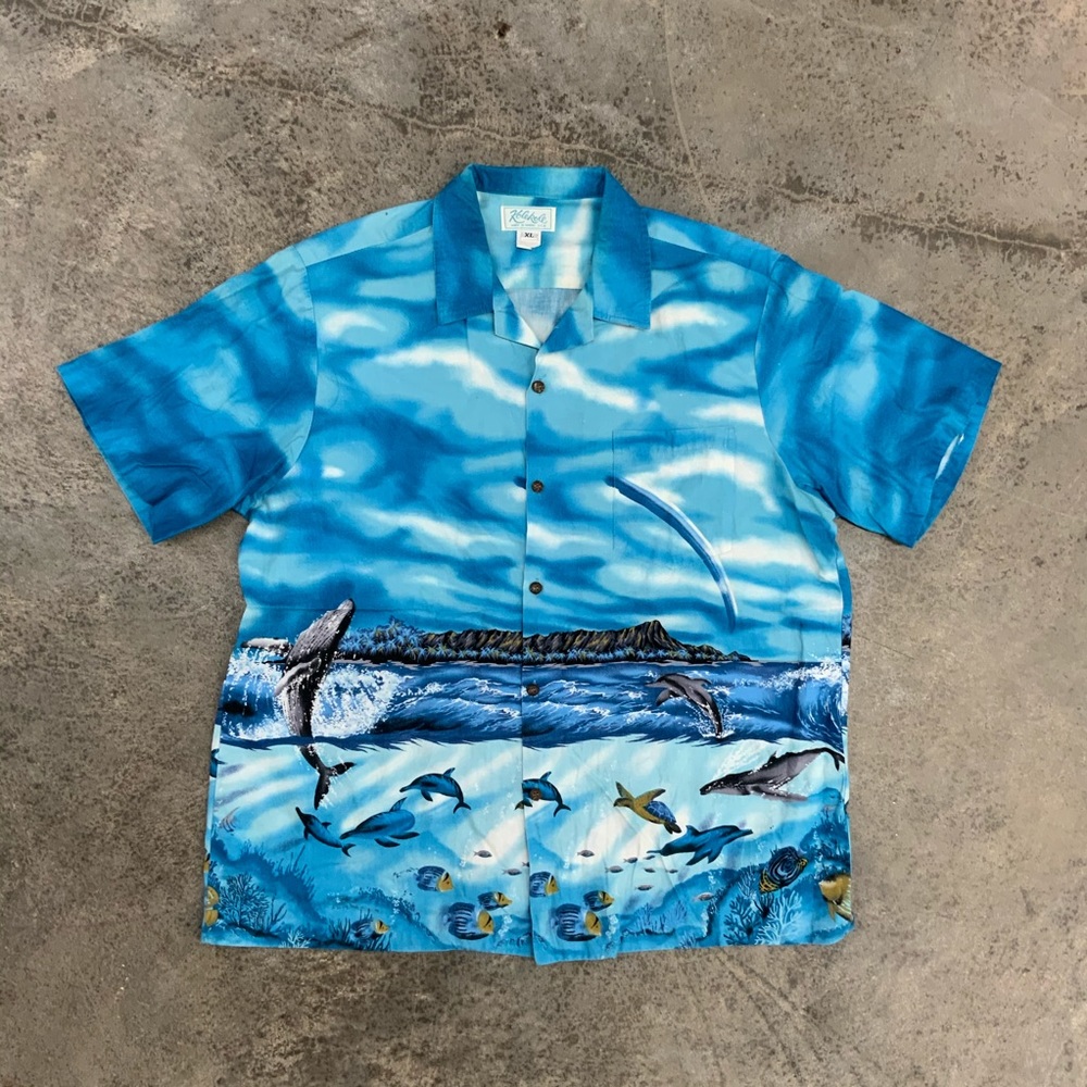 Vintage KoleKole Hawaiian Shirt